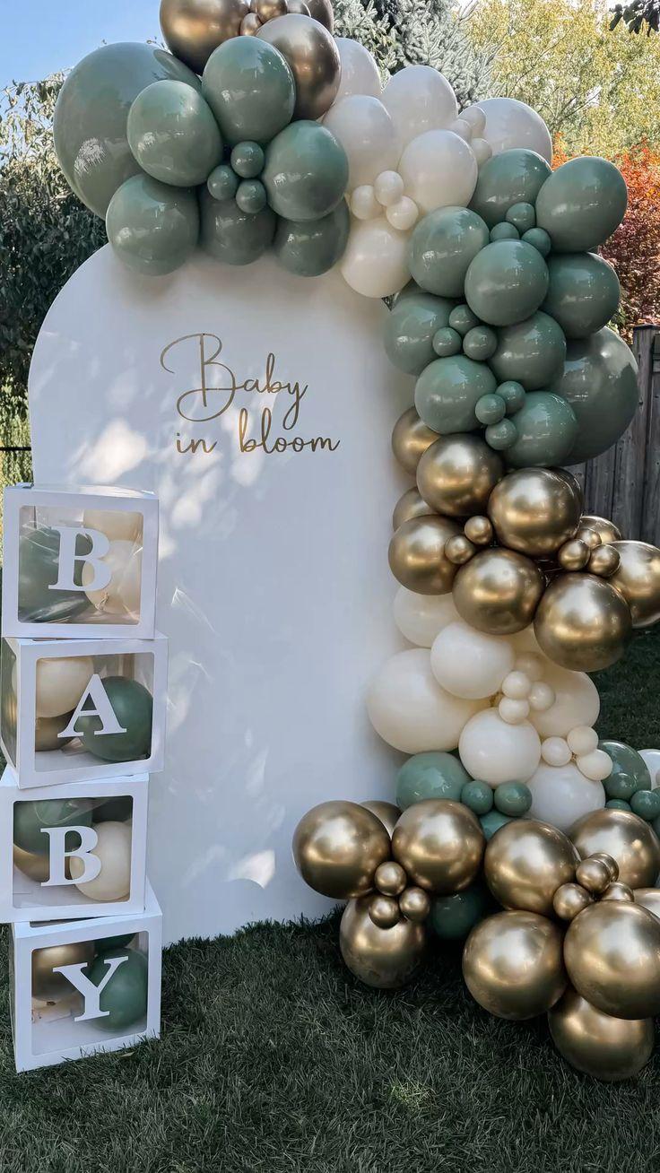 Baby Shower Arrangement