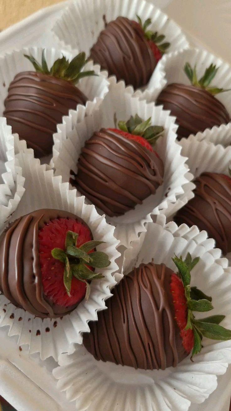 Dipped Strawberries