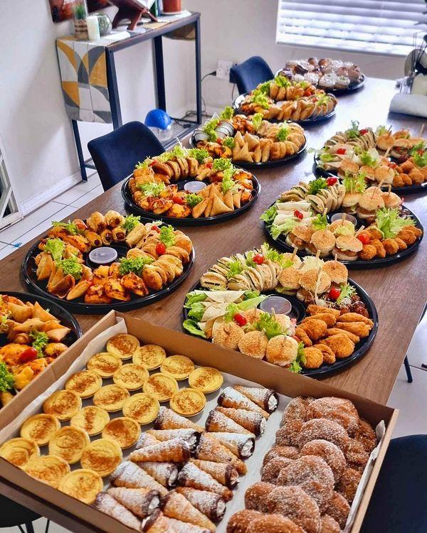 Gourmet Savoury Platters